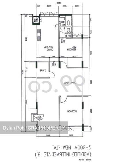 Blk 134 Yishun Street 11 (Yishun), HDB 3 Rooms #627874711